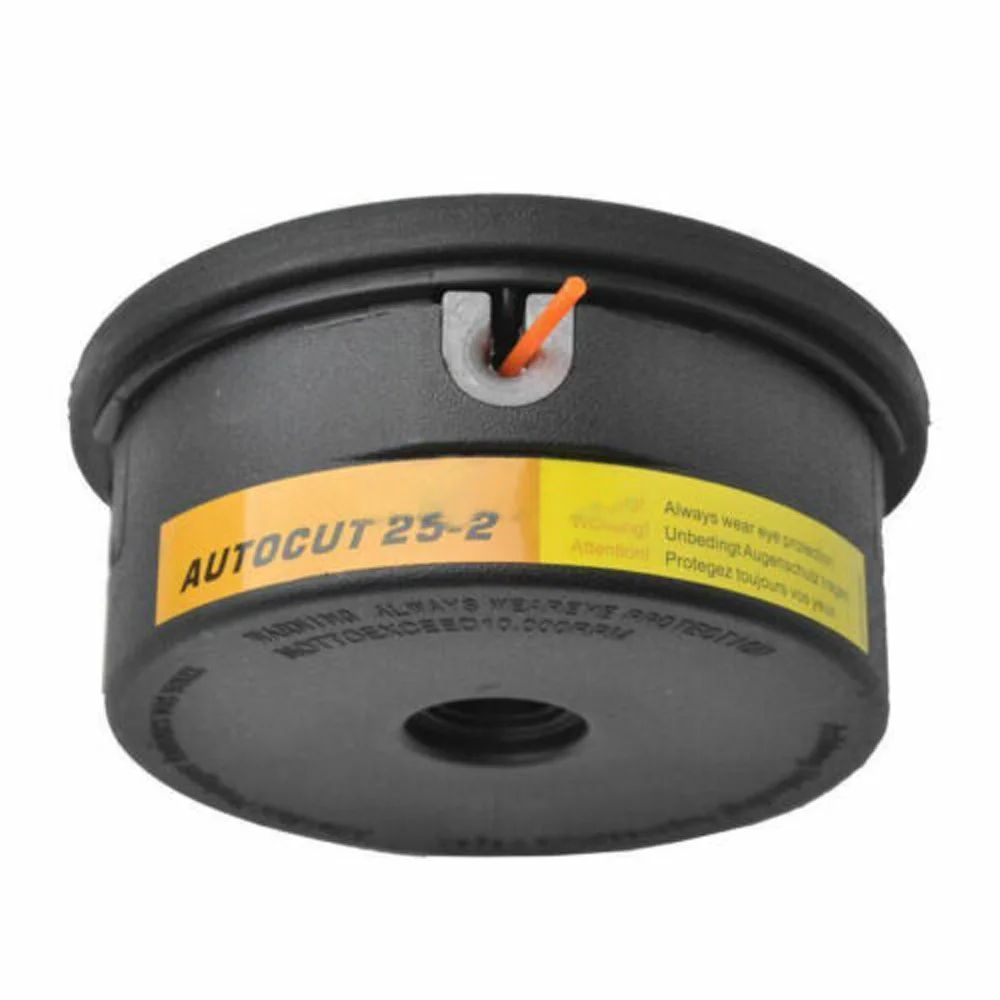 High Quality Hand Tool Part For Brushcutter STIHL Trimmer Black T2Q6 Auto Cut 25-2 Nylon Line Bump Feed Head
High Quality Hand Tool Part For Brushcutter STIHL Trimmer Black T2Q6 Auto Cut 25-2 Nylon Line Bump Feed Head