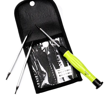 6-in-1 Precise Screwdrivers Set Disassembly Tools Kit Multifunctional for Cell Phone Camera Computer Maintenance Repair
6-in-1 Precise Screwdrivers Set Disassembly Tools Kit Multifunctional for Cell Phone Camera Computer Maintenance Repair