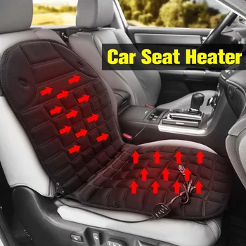 97cm*48cm 12V Heated Car Seat Cover Universal Auto Cover Car Seat Protector Car Seat Cushion Electric Heating Cushion Warmer
97cm*48cm 12V Heated Car Seat Cover Universal Auto Cover Car Seat Protector Car Seat Cushion Electric Heating Cushion Warmer