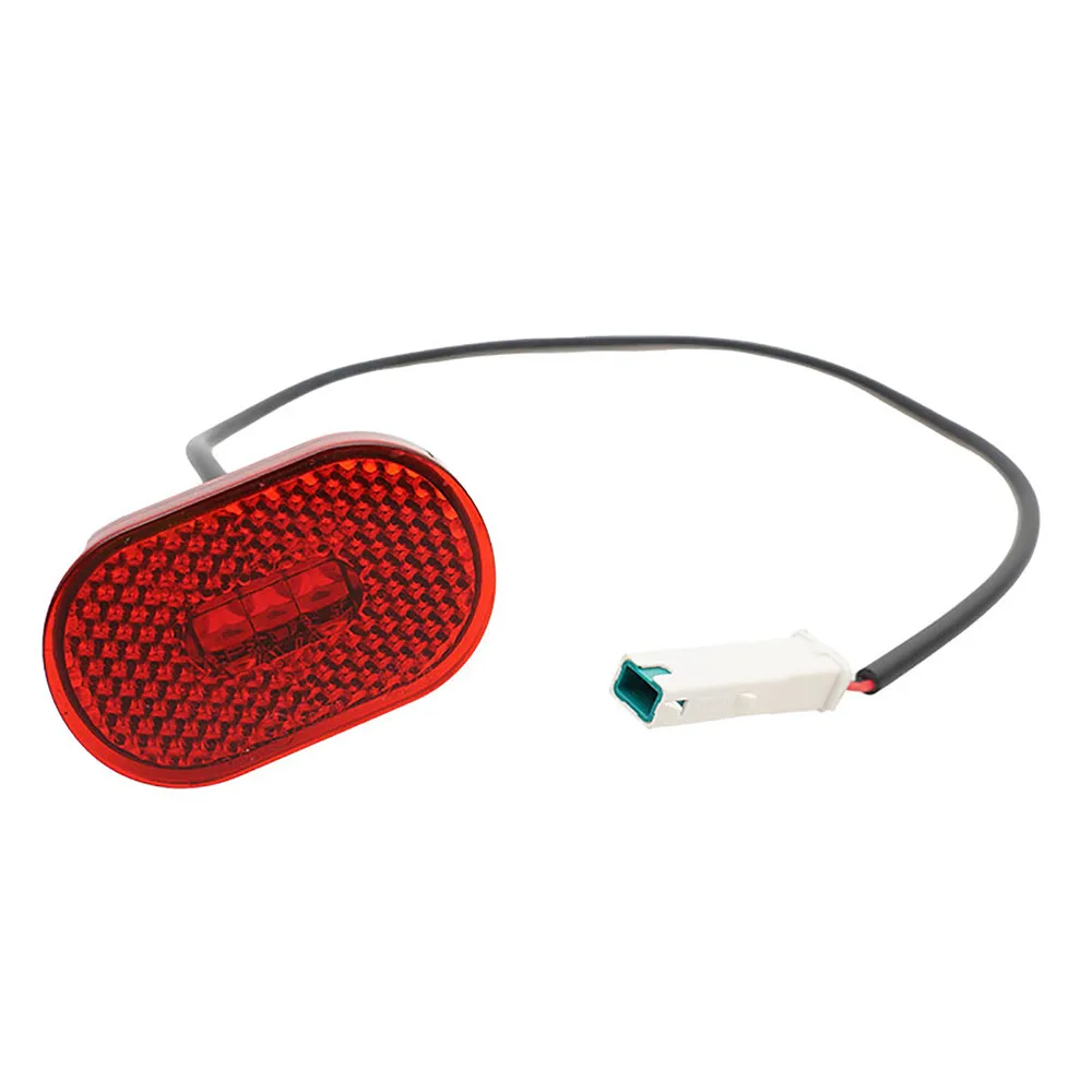 Taillight w/ Cable Brake Lamp Back Rear Light Spare Parts for Electric Scooter PRO2 Accessories
Taillight w/ Cable Brake Lamp Back Rear Light Spare Parts for Electric Scooter PRO2 Accessories