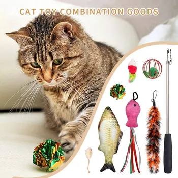 1News Kitten Cat Teaser Wand Rod Toys Replacement Refill Plush Worms Pet Interactive Training Toys
1News Kitten Cat Teaser Wand Rod Toys Replacement Refill Plush Worms Pet Interactive Training Toys