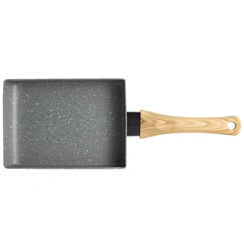 Frying Pan Taoyaki Omelette Black Non-Stick Pan Fry Egg Pan Pancake Kitchen Pot Only Use for Gas Cooker-Grey
Frying Pan Taoyaki Omelette Black Non-Stick Pan Fry Egg Pan Pancake Kitchen Pot Only Use for Gas Cooker-Grey