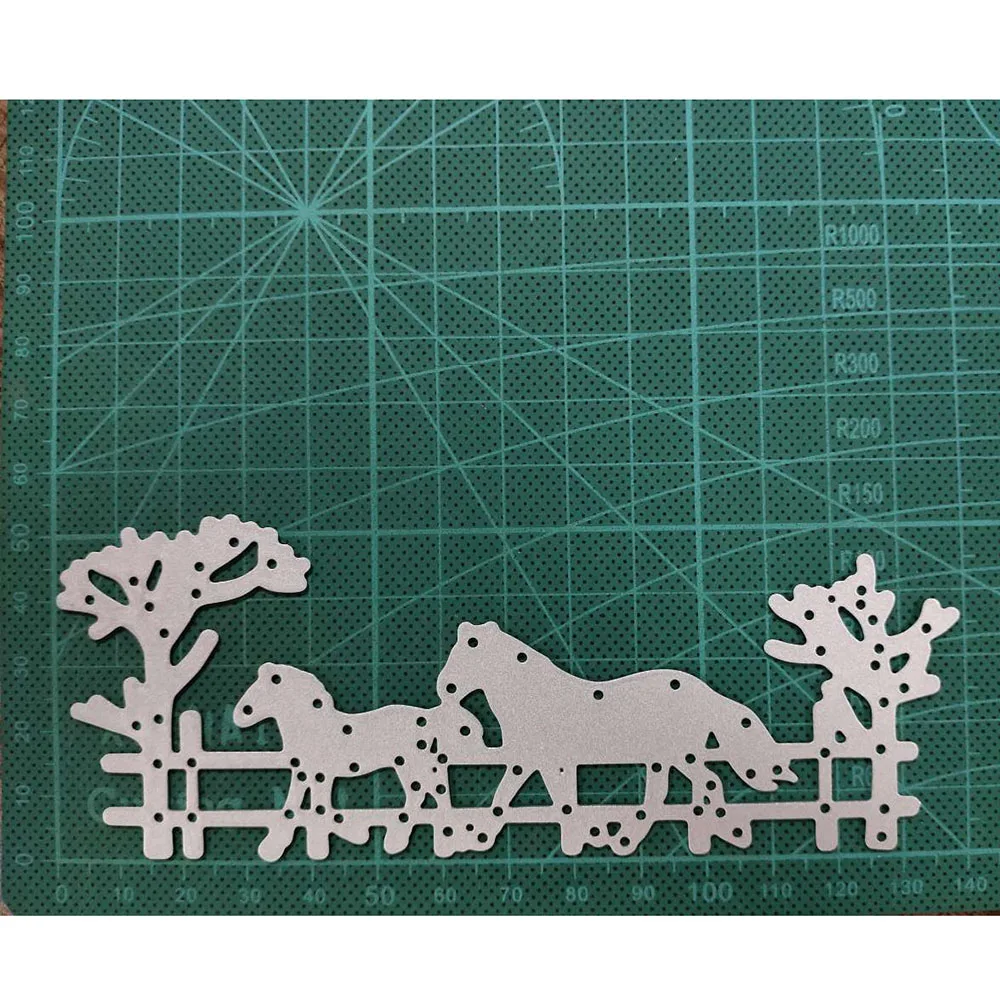 54*139mm horses Metal Cutting Dies Craft Stamps die Cut Embossing Card Make Stencil
54*139mm horses Metal Cutting Dies Craft Stamps die Cut Embossing Card Make Stencil