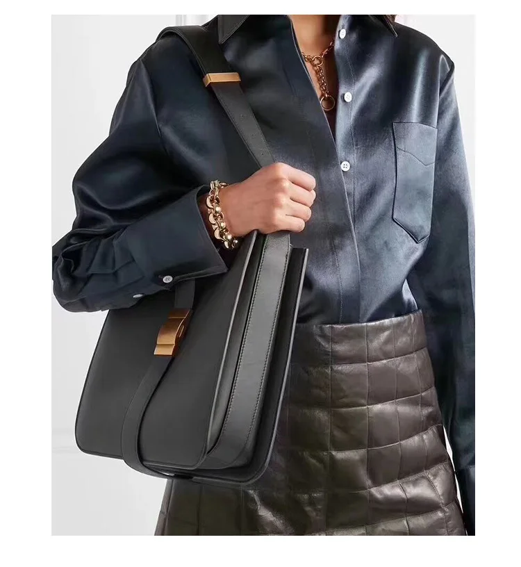 Vintage femmes sac à bandoulière en cuir véritable sacs fourre-tout pour dames sacs à main de luxe femmes sacs concepteur Bolsa Feminina Vintage femmes sac à bandoulière en cuir véritable sacs fourre-tout pour dames sacs à main de luxe femmes sacs concepteur Bolsa Feminina