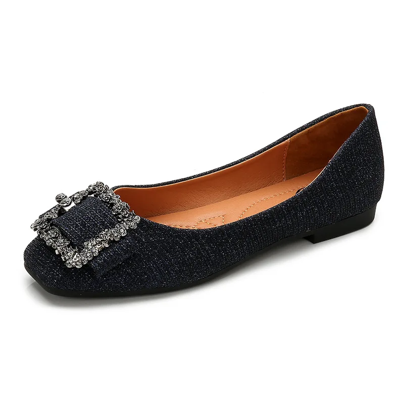 Metal Decoration Casual Buckle Women Basic Low Heel Pumps Square Toe Solid Slip-On Single Shoes Fashion With Ladies Pumps
Metal Decoration Casual Buckle Women Basic Low Heel Pumps Square Toe Solid Slip-On Single Shoes Fashion With Ladies Pumps