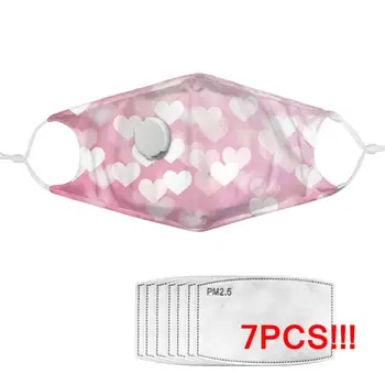 Style Cute Cow Seamless Pattern Printed Mask With Active Carbon PM 2.5 Filters Paper Washable Macka With Breathing Valve
Style Cute Cow Seamless Pattern Printed Mask With Active Carbon PM 2.5 Filters Paper Washable Macka With Breathing Valve