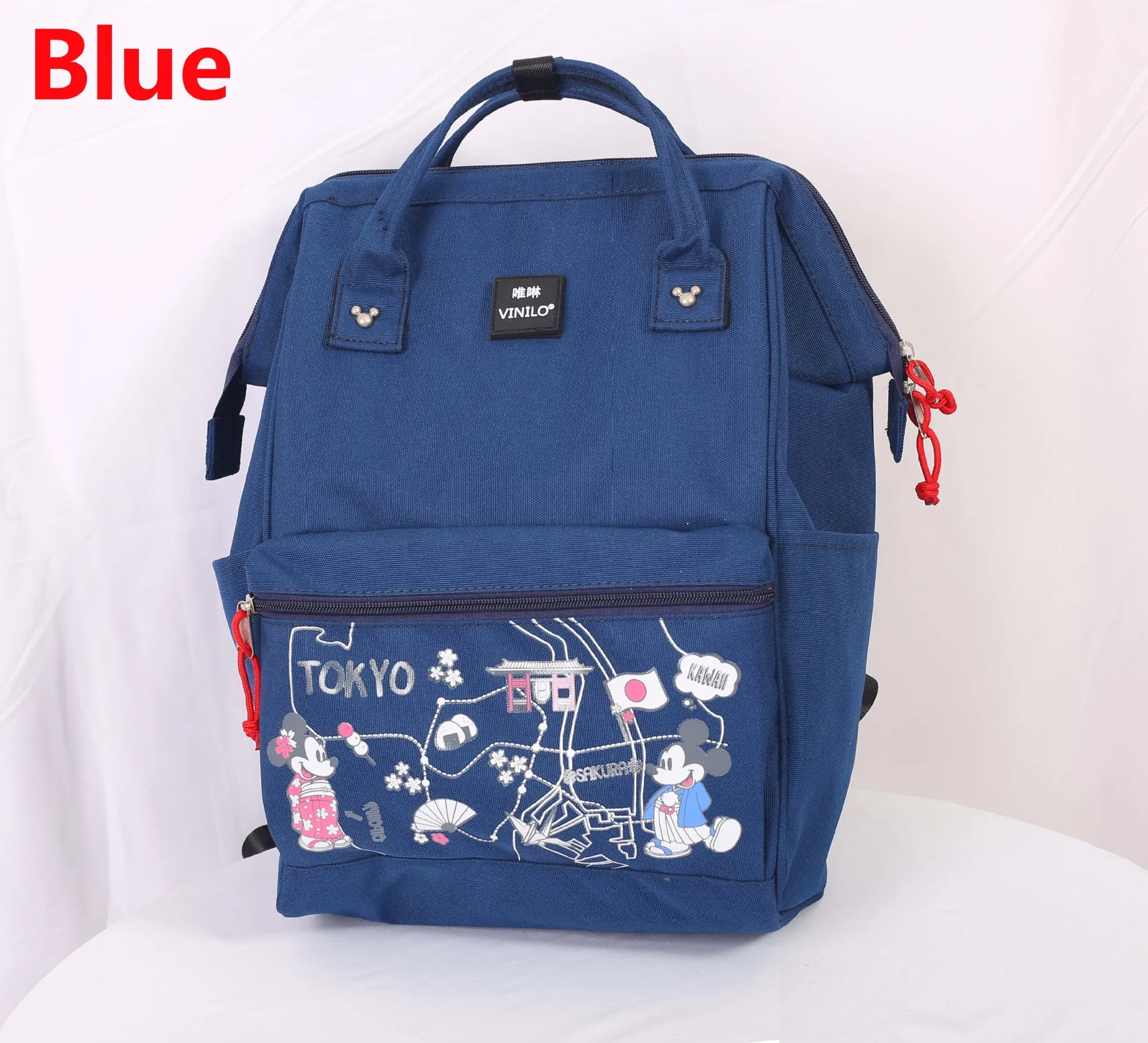 Disney Mickey mouse backpack multi-function large capacity backpack diaper bag waterproof men women shoulder bag Travel bag
Disney Mickey mouse backpack multi-function large capacity backpack diaper bag waterproof men women shoulder bag Travel bag