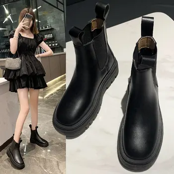 the same boots women's shoes autumn chimney Children of boots 2020 boots medium bottomed ChElSEY boots
the same boots women's shoes autumn chimney Children of boots 2020 boots medium bottomed ChElSEY boots