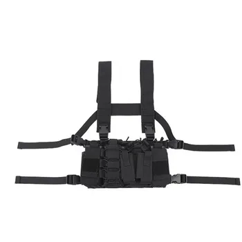 Outdoor tactical small vest multi-function lightweight tactical apron D3 vest MC all terrain camouflage tactical chest vest
Outdoor tactical small vest multi-function lightweight tactical apron D3 vest MC all terrain camouflage tactical chest vest