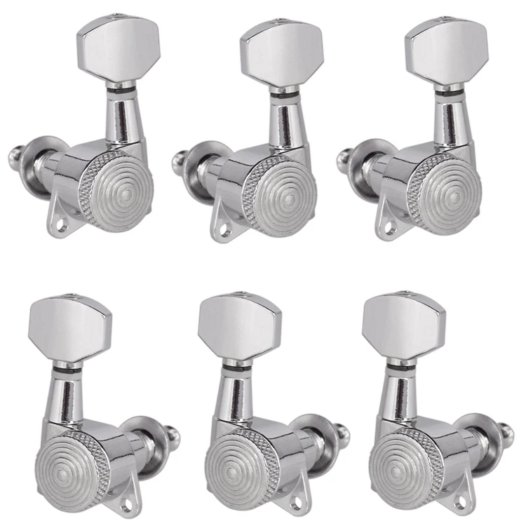 Locked String Tuning Pegs Key Tuners Machine Heads for Acoustic Electric Guitar Lock Schaller Style
Locked String Tuning Pegs Key Tuners Machine Heads for Acoustic Electric Guitar Lock Schaller Style