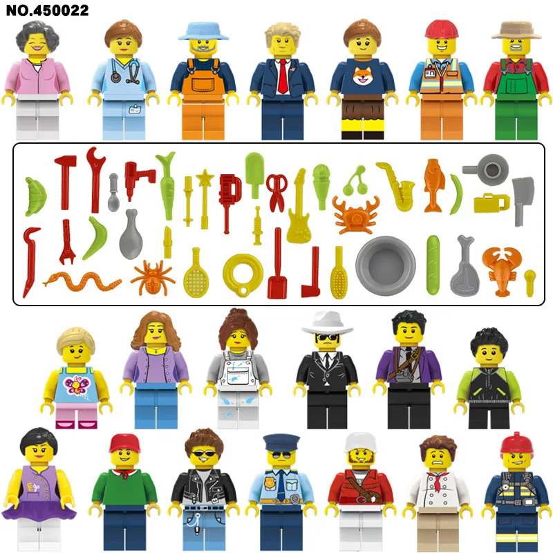 20pcs New Compatible LegoINGlys City Live Figures Bricks Building Blocks Learning Girl Friends Diy Learning Toy Kid Gifts 450022
20pcs New Compatible LegoINGlys City Live Figures Bricks Building Blocks Learning Girl Friends Diy Learning Toy Kid Gifts 450022
