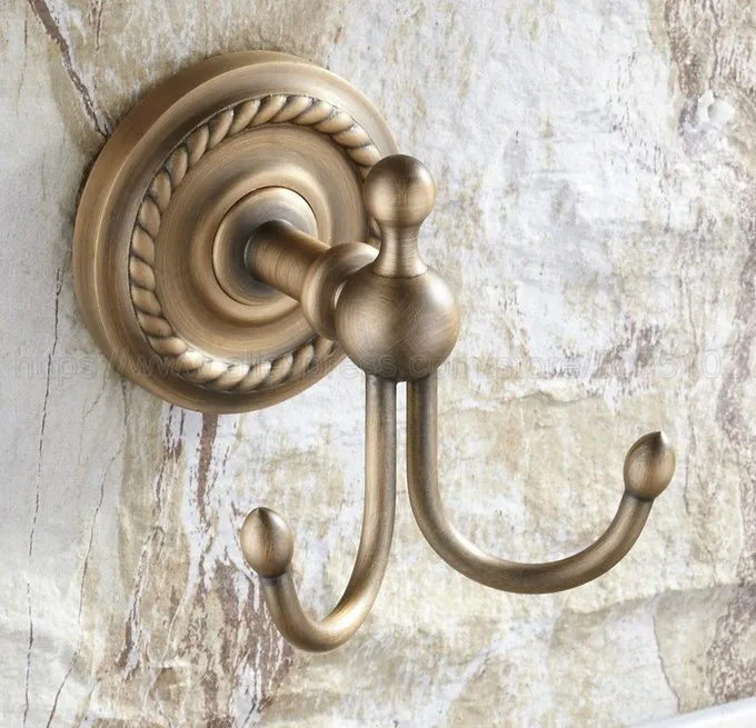 Antique Brass Coat Hook Bathroom Hardware Wall Mounted Bathroom Hanging Hook Bathroom Hardware zba270
Antique Brass Coat Hook Bathroom Hardware Wall Mounted Bathroom Hanging Hook Bathroom Hardware zba270
