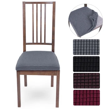 1/2/4/6 Pcs Corn Kernel Cushion Cover Elastic Dining Room Chair Seat Cover Removable Seat Slipcover
1/2/4/6 Pcs Corn Kernel Cushion Cover Elastic Dining Room Chair Seat Cover Removable Seat Slipcover