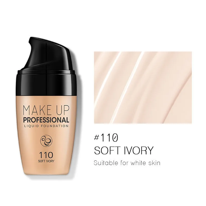 30ml Hot Liquid Foundation Waterproof Oil Control Cover Base Concealer Makeup Cosmetics Matte Long Wear Liquid Foundation TSLM1
30ml Hot Liquid Foundation Waterproof Oil Control Cover Base Concealer Makeup Cosmetics Matte Long Wear Liquid Foundation TSLM1