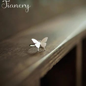 JIANERY Fashion Trendy 925 Sterling Silver Butterfly Rings For Women Vintage Large Finger Rings Girls Christmas Gifts
JIANERY Fashion Trendy 925 Sterling Silver Butterfly Rings For Women Vintage Large Finger Rings Girls Christmas Gifts