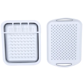 Foldable Dish Rack Kitchen Storage Holder Drainer Bowl Tableware Plate Portable Dinnerware Drying Rack With Tray Space Saving
Foldable Dish Rack Kitchen Storage Holder Drainer Bowl Tableware Plate Portable Dinnerware Drying Rack With Tray Space Saving