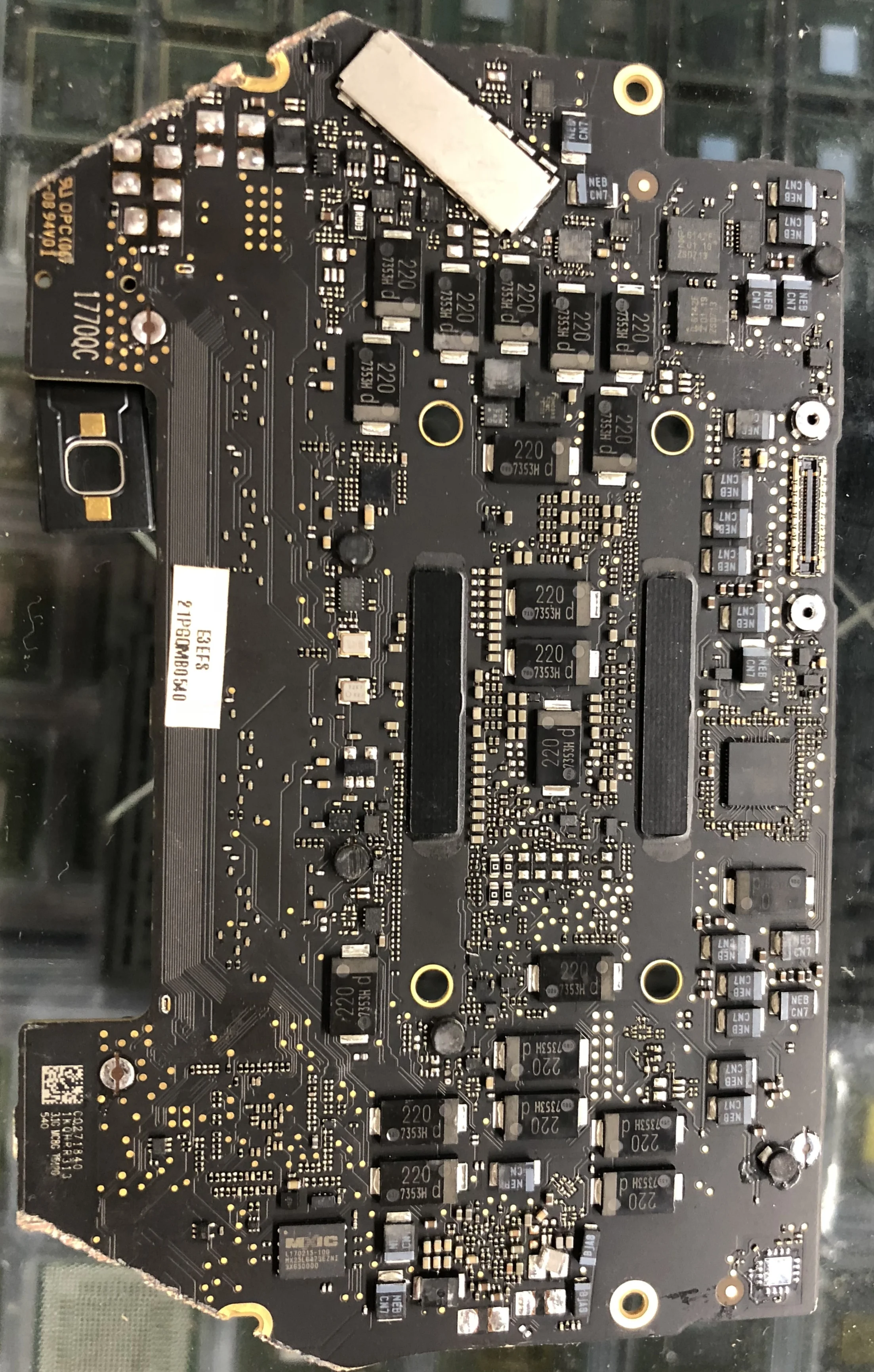 2016 2017 years 820-00923 820-00923-A Tested Original Faulty LogicBoard For MacBook MacBook Pro 13" A1706 repair
2016 2017 years 820-00923 820-00923-A Tested Original Faulty LogicBoard For MacBook MacBook Pro 13" A1706 repair
