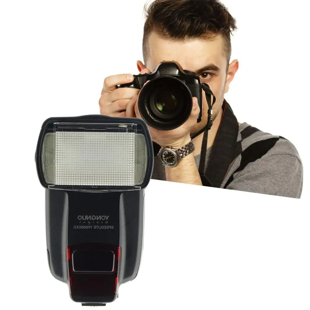 YN565EXII/C Professional High Speed Recycling System 5600K Color Temperature TTL Flash Light For Studio Camera Black
YN565EXII/C Professional High Speed Recycling System 5600K Color Temperature TTL Flash Light For Studio Camera Black