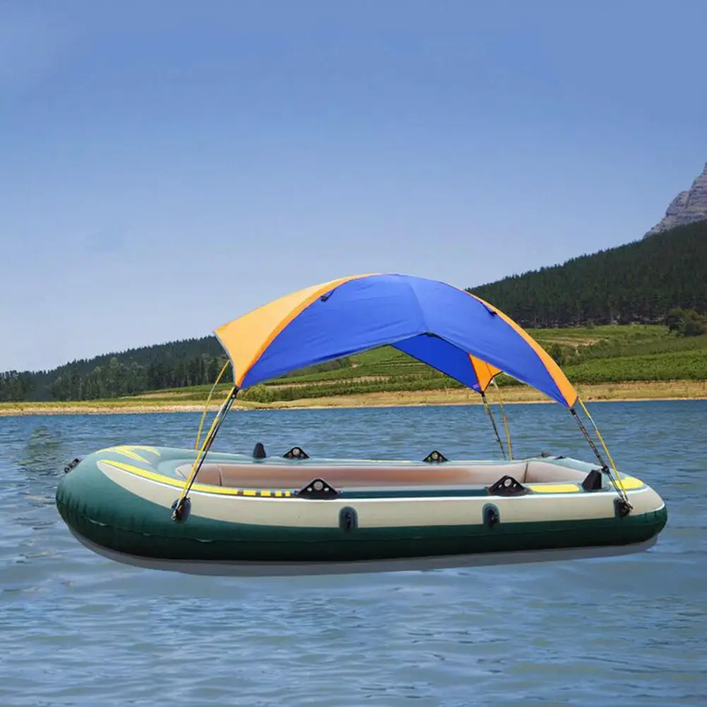 2/4 Person Iatable Boat Dinghy Awning Fishing Shade Cover Sun Canopy Folding Sunshade Tent Rain Shelter Boat Accessories
2/4 Person Iatable Boat Dinghy Awning Fishing Shade Cover Sun Canopy Folding Sunshade Tent Rain Shelter Boat Accessories