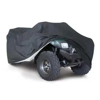 

Car outdoor protector cover All Weather Protection ATV Cover Durable Waterproof Wind-proof UV Protection Buggy Storage