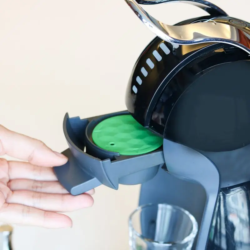 Stainless Steel Coffee Refillable Capsules Reusable Replacement Coffee Filter For Coffee Machine Coffee Shop Kitchen Gadget
Stainless Steel Coffee Refillable Capsules Reusable Replacement Coffee Filter For Coffee Machine Coffee Shop Kitchen Gadget