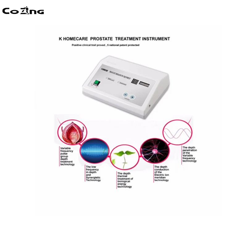 Small Therapy Device Electrical Therapy Machine For Male Prostate Disease Home Use
Small Therapy Device Electrical Therapy Machine For Male Prostate Disease Home Use