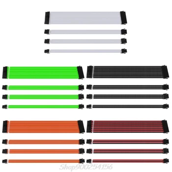1Set 30/40cm A-TX Basic Extension Cable PC GPU CPU Power Supply Wire Computer Connectors 24-PIN 8-PIN 6PIN 4+4PIN Au19 20
1Set 30/40cm A-TX Basic Extension Cable PC GPU CPU Power Supply Wire Computer Connectors 24-PIN 8-PIN 6PIN 4+4PIN Au19 20