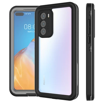 Waterproof Case For Huawei P40 P40 Pro 360 Degree Protective Shockproof Transparent Cover Armor Shell For Huawei P40 Case Clear
Waterproof Case For Huawei P40 P40 Pro 360 Degree Protective Shockproof Transparent Cover Armor Shell For Huawei P40 Case Clear