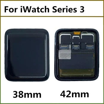 Screen For Apple iWatch Series 3 38mm 42mm GPS Cellular version Display Touch Screen Digitizer Assembly Screen For iWatch 3 LCD
Screen For Apple iWatch Series 3 38mm 42mm GPS Cellular version Display Touch Screen Digitizer Assembly Screen For iWatch 3 LCD