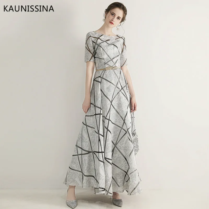 KAUNISSINA Elegant Long Evening Dress Prom Party Dresses Formal Dress With Belt Simple Mermaid A Line Dress Vestido De Festa
KAUNISSINA Elegant Long Evening Dress Prom Party Dresses Formal Dress With Belt Simple Mermaid A Line Dress Vestido De Festa