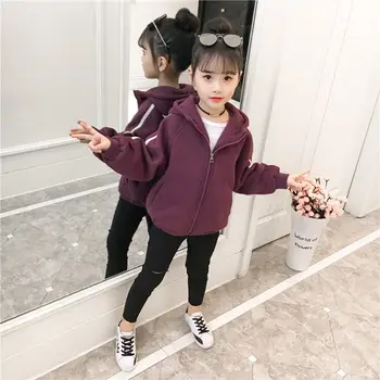 Spring and Autumn Girls Jacket New Casual Hooded Short Outerwear Fashion Children Baseball Uniform Top Toddler Girl Clothes
Spring and Autumn Girls Jacket New Casual Hooded Short Outerwear Fashion Children Baseball Uniform Top Toddler Girl Clothes