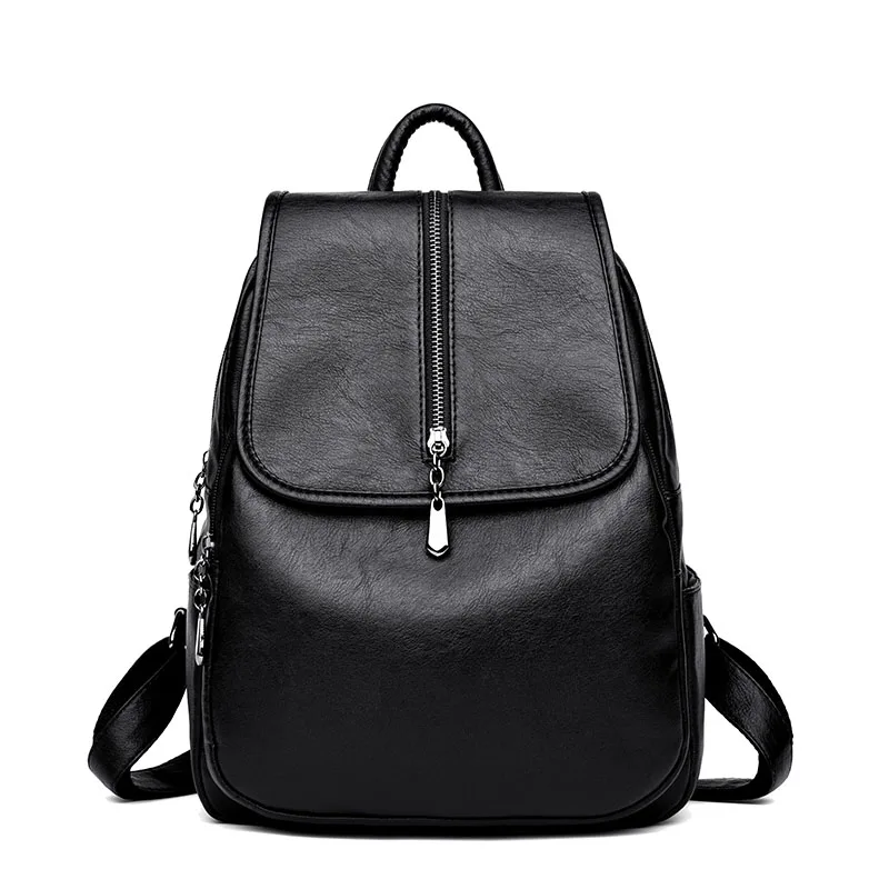 2019 Women Backpack High Quality Leisure Rucksack PU Leather Mochila Mother Vintage Bags Top-handle Backpacks Fashion Travel bag
2019 Women Backpack High Quality Leisure Rucksack PU Leather Mochila Mother Vintage Bags Top-handle Backpacks Fashion Travel bag