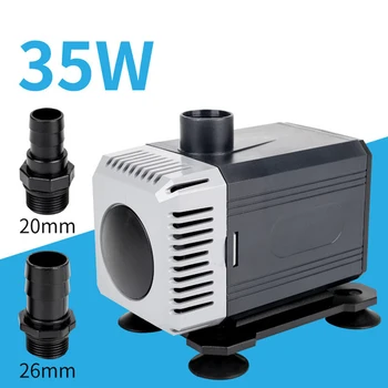 Multi-function Fish Can Aquarium Submersible Waterpump Mute Large Flow High-lift Pond Fountain Pump
Multi-function Fish Can Aquarium Submersible Waterpump Mute Large Flow High-lift Pond Fountain Pump