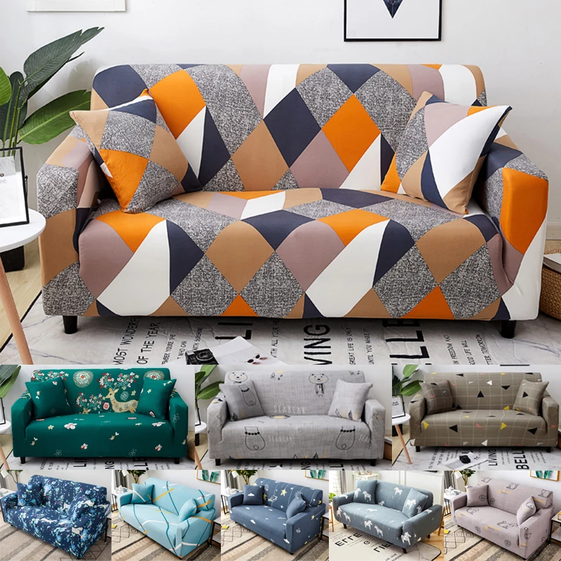 Slipcover Non-slip Elastic Sofa Covers for Living Room Couch Cover L shape Armchair Cover Single/Two/Three seat Sofa Case 
Slipcover Non-slip Elastic Sofa Covers for Living Room Couch Cover L shape Armchair Cover Single/Two/Three seat Sofa Case