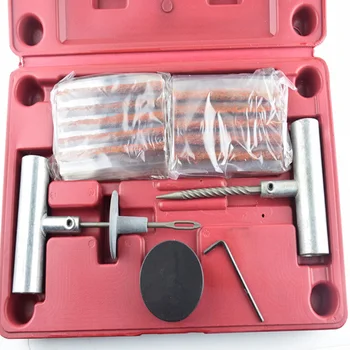 Tire Repair Kit 35pcs Tire Repair Set Universal to Fix Punctures and Plug Patch Flat Tubeless Car Truck Motorcycle Car Styling
Tire Repair Kit 35pcs Tire Repair Set Universal to Fix Punctures and Plug Patch Flat Tubeless Car Truck Motorcycle Car Styling