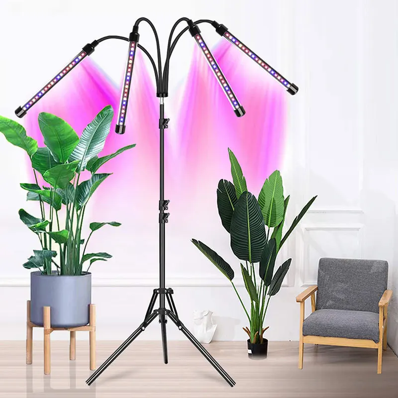 FROGBRO Grow Light Four Head 80 LED Plant Lamp Full Spectrum With Control For Plants Seedlings Flower Vegetable Indoor Grow Box
FROGBRO Grow Light Four Head 80 LED Plant Lamp Full Spectrum With Control For Plants Seedlings Flower Vegetable Indoor Grow Box