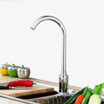 New G1/2 Outlet Hose Kitchen Faucet Automatic Sensor Touchless Hands Free Bathroom Sink Faucet with Hole Cover Lead-free Water T 
New G1/2 Outlet Hose Kitchen Faucet Automatic Sensor Touchless Hands Free Bathroom Sink Faucet with Hole Cover Lead-free Water T