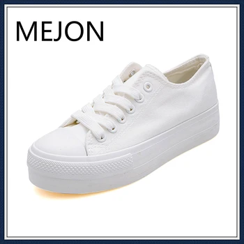 2020 New MEJON Women's Low Canvas Shoes Shades Frenulum Fashion Casual Sneakers Skateboard Couple Student Flat Sports Shoes
2020 New MEJON Women's Low Canvas Shoes Shades Frenulum Fashion Casual Sneakers Skateboard Couple Student Flat Sports Shoes