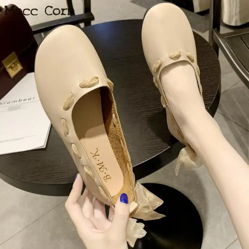 Ballerina Shoes Women Flats Casual Slip On Loafers Shallow Driving Shoes Autumn Fashion Footwear Comfortable Student Boat Shoe
Ballerina Shoes Women Flats Casual Slip On Loafers Shallow Driving Shoes Autumn Fashion Footwear Comfortable Student Boat Shoe