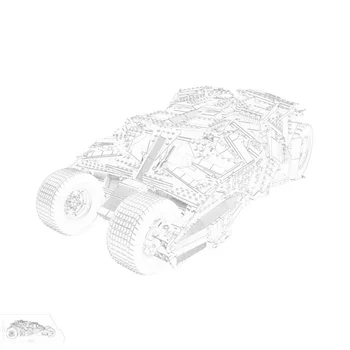 7111 7144 Batman 76023 Chariot The Tumbler Batmobile Batwing Building Blocks Bricks Education Toys For Children
7111 7144 Batman 76023 Chariot The Tumbler Batmobile Batwing Building Blocks Bricks Education Toys For Children
