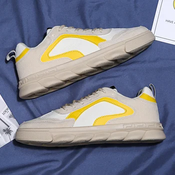 Fashion New Mens Sneakers Flat Outdoor Leisure Shoes men shoes Designer Campus Style Youth Boys Vulcanized Shoes calzado hombre
Fashion New Mens Sneakers Flat Outdoor Leisure Shoes men shoes Designer Campus Style Youth Boys Vulcanized Shoes calzado hombre