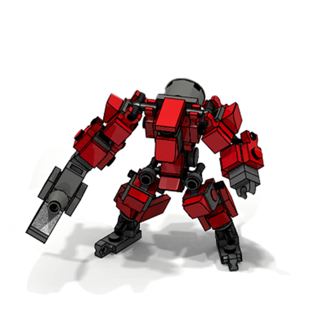 100Pcs Moc Mini Mecha Fighting Warfare Soldier Model Assembly Small Particle Building Blocks Educational Toy Set - Red 029-1
100Pcs Moc Mini Mecha Fighting Warfare Soldier Model Assembly Small Particle Building Blocks Educational Toy Set - Red 029-1
