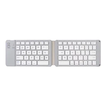 F68 Wireless Bluetooth Keyboard Ultra Thin Portable Bluetooth Keyboard For Mobile Tablet Universal Folding Bluetooth Keyboard
F68 Wireless Bluetooth Keyboard Ultra Thin Portable Bluetooth Keyboard For Mobile Tablet Universal Folding Bluetooth Keyboard