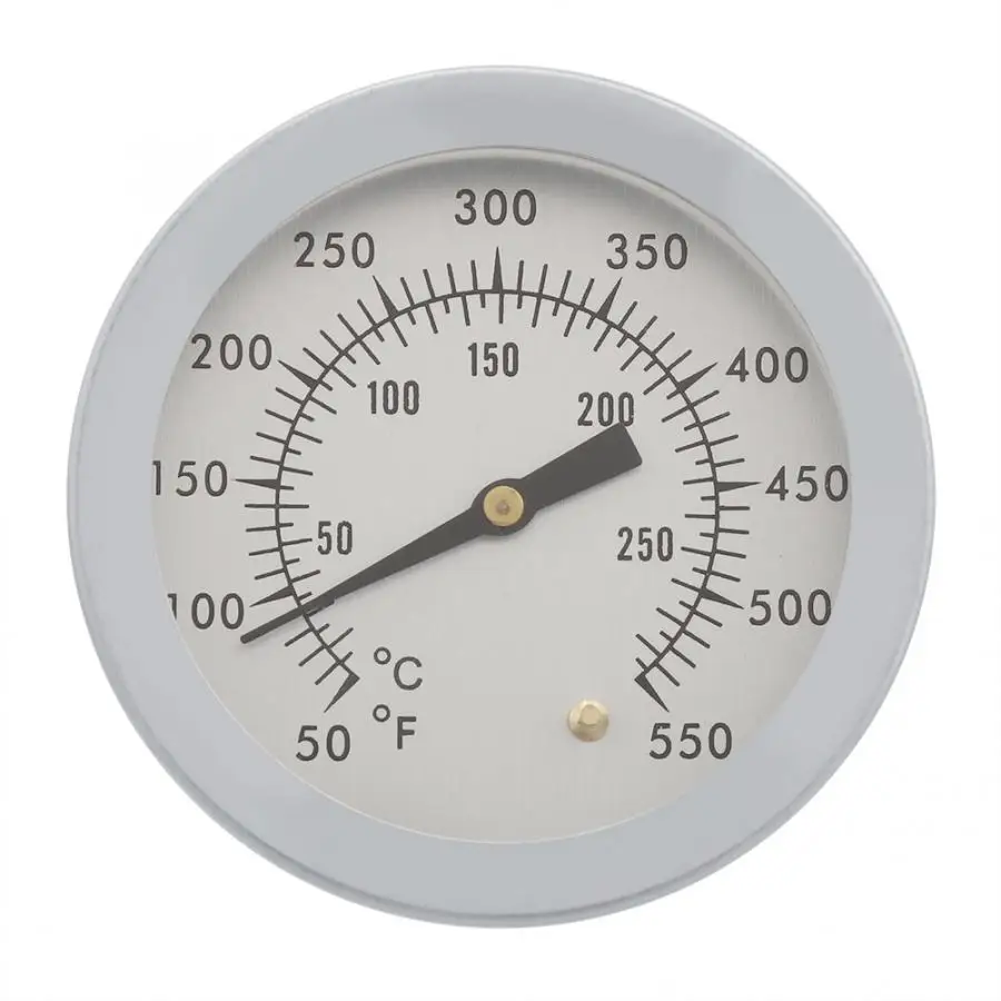 50~550 Barbecue BBQ Smoker Grill Thermometer Temperature Gauge Analog Dial Double Scale Thermometer
50~550 Barbecue BBQ Smoker Grill Thermometer Temperature Gauge Analog Dial Double Scale Thermometer