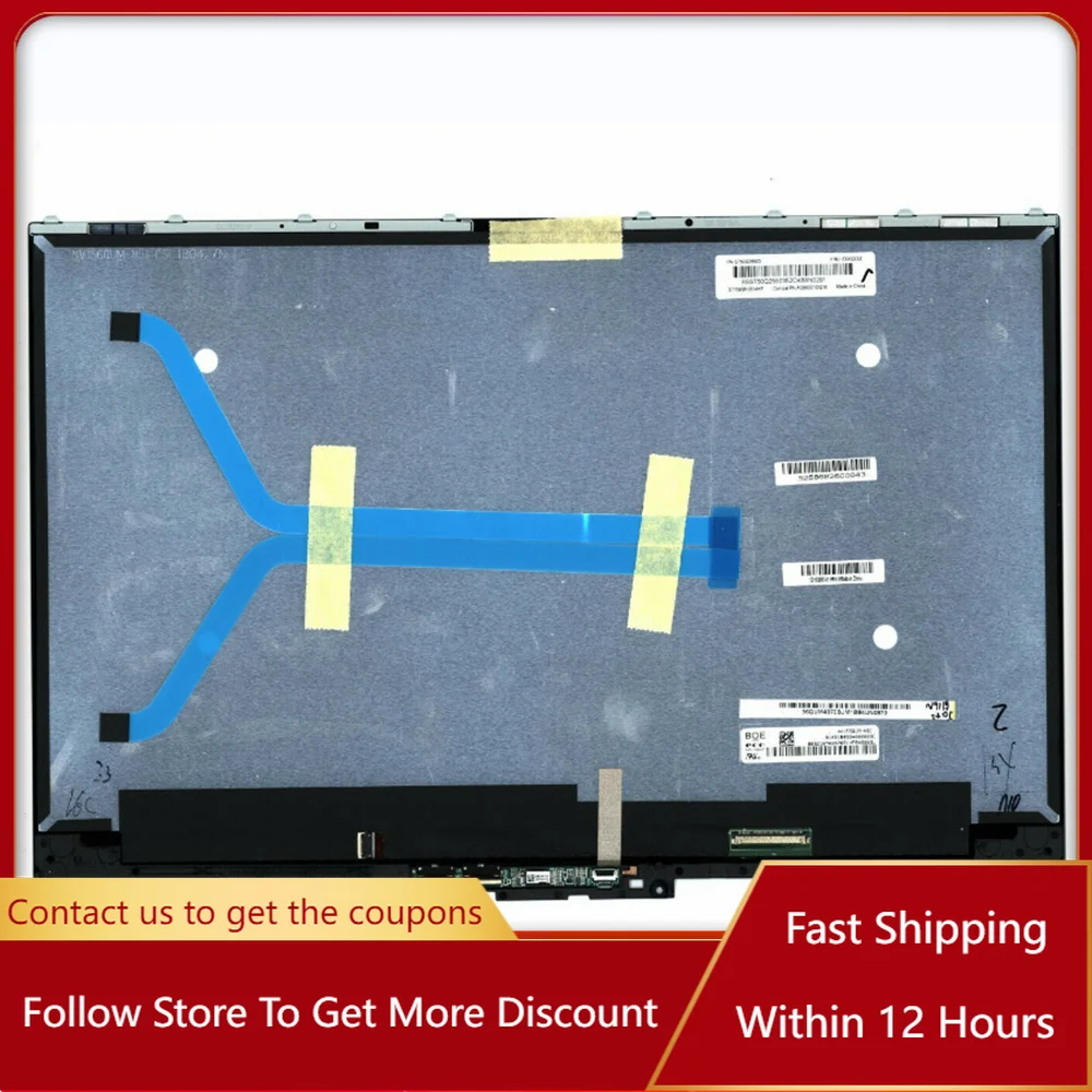 15.6 Inch 5D10Q89745 For Lenovo Yoga 730 730-15IKB UHD LCD Touch Screen + Bezel Assembly Laptop Display
15.6 Inch 5D10Q89745 For Lenovo Yoga 730 730-15IKB UHD LCD Touch Screen + Bezel Assembly Laptop Display