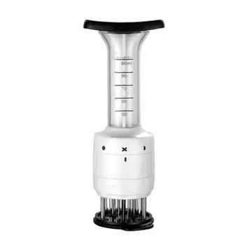 Hot Seasoning Injector Steak Needle Bifunctional Meat Tenderization Flavor Enhancement Even Heating Family Kitchen Tools
Hot Seasoning Injector Steak Needle Bifunctional Meat Tenderization Flavor Enhancement Even Heating Family Kitchen Tools