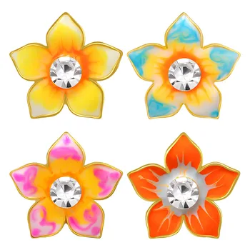KZ3498 New Gradient colorful Flowers crystal Beauty 20MM snap buttons fit DIY 18MM snap bracelet snap jewelry Christmas Gift
KZ3498 New Gradient colorful Flowers crystal Beauty 20MM snap buttons fit DIY 18MM snap bracelet snap jewelry Christmas Gift