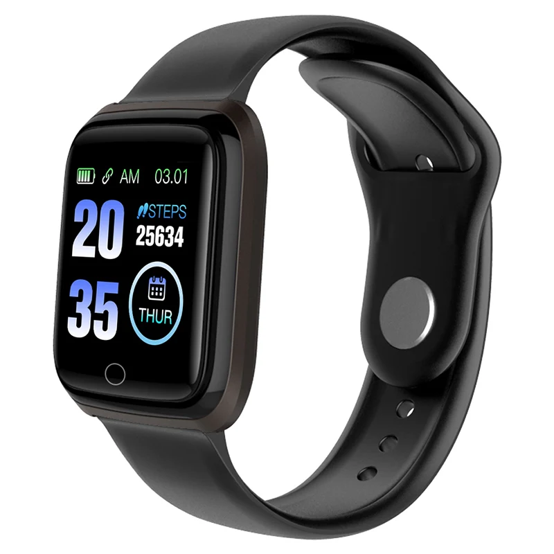 New Smart Watch Heart Rate Blood Monitor Fitness Bracelet Pressure Clock Health Watch Pedometer SmartWatch For IOS Android Phone
New Smart Watch Heart Rate Blood Monitor Fitness Bracelet Pressure Clock Health Watch Pedometer SmartWatch For IOS Android Phone