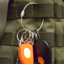 5pcs Outdoor Camping Wire Rope Key Ring Stainless Steel Circle Wire Chain Carabiner Wire Rope Key Ring Outdoor Camping Tool
5pcs Outdoor Camping Wire Rope Key Ring Stainless Steel Circle Wire Chain Carabiner Wire Rope Key Ring Outdoor Camping Tool