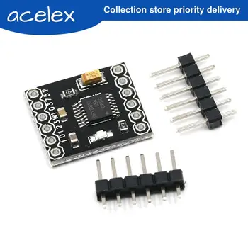 DRV8833 2 Channel DC Motor Driver Module Board 1.5A 3V-10V H-Bridge 4-Wire Step Motor
DRV8833 2 Channel DC Motor Driver Module Board 1.5A 3V-10V H-Bridge 4-Wire Step Motor